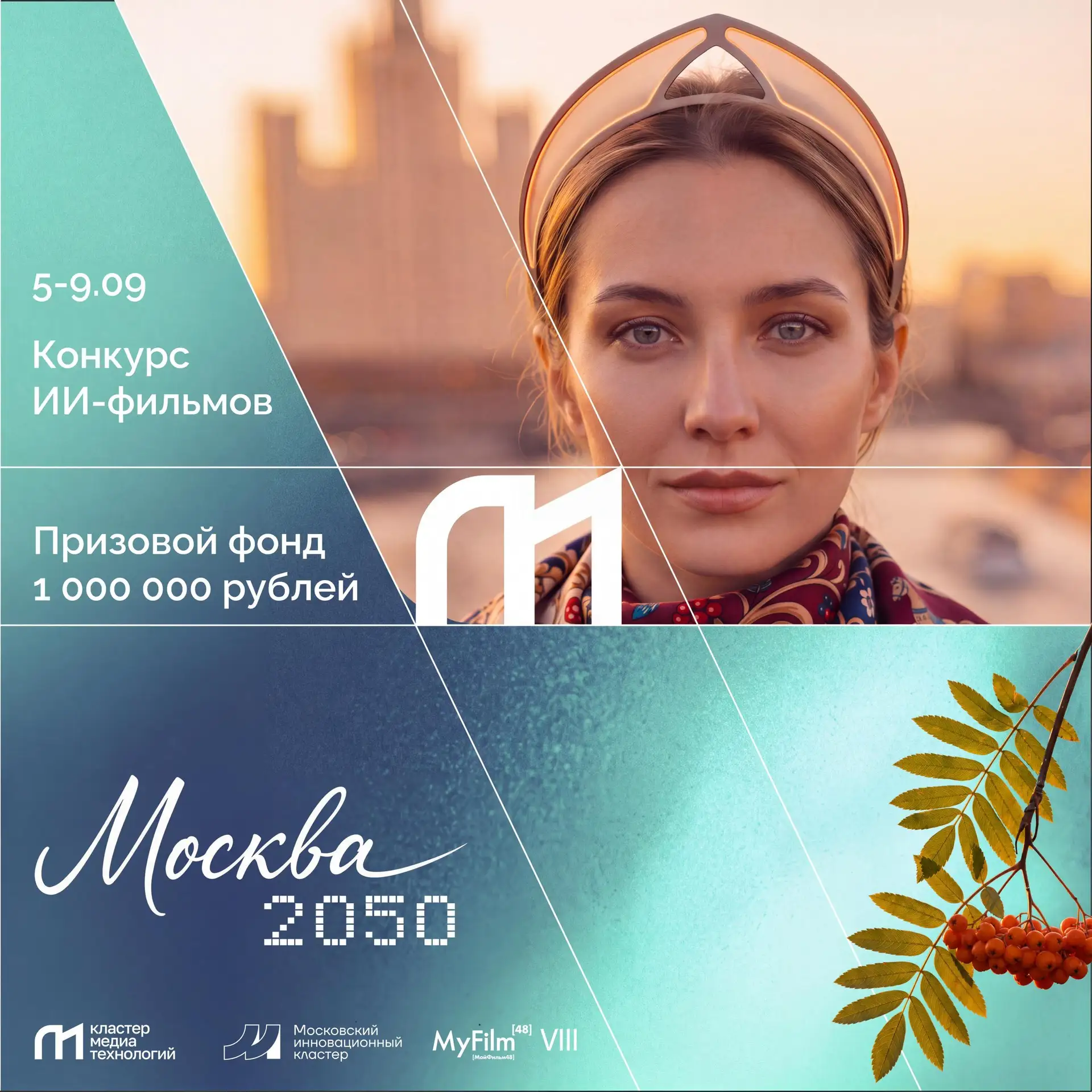 *️⃣ Москва 2050. Какой вы её видите?