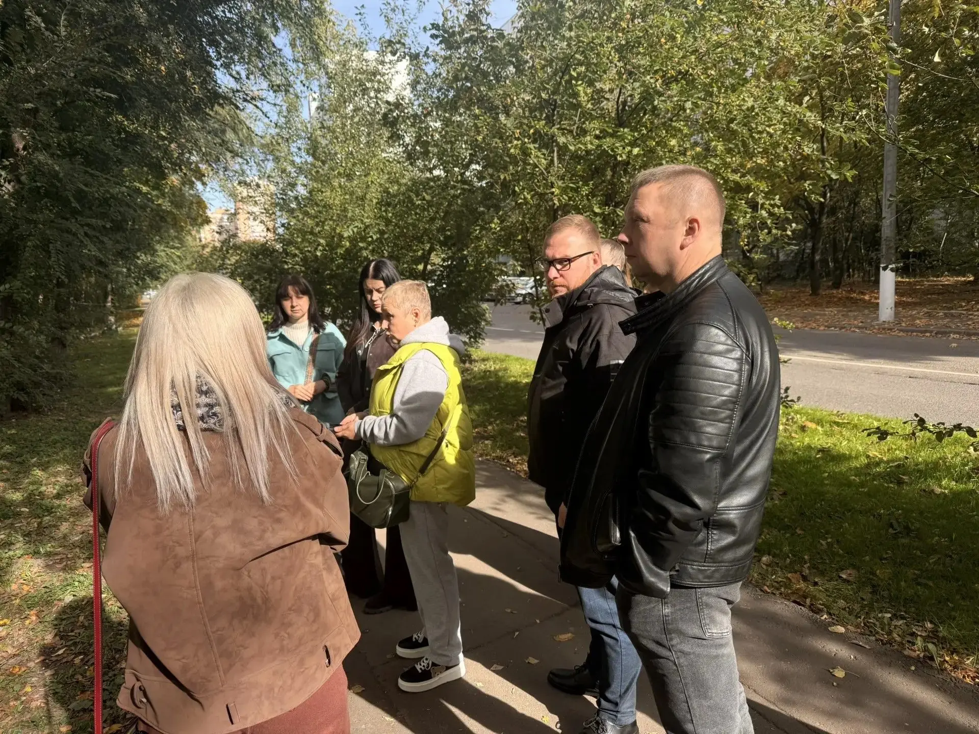 В доме № 6А на улице Горького обсудили благоустройство двора