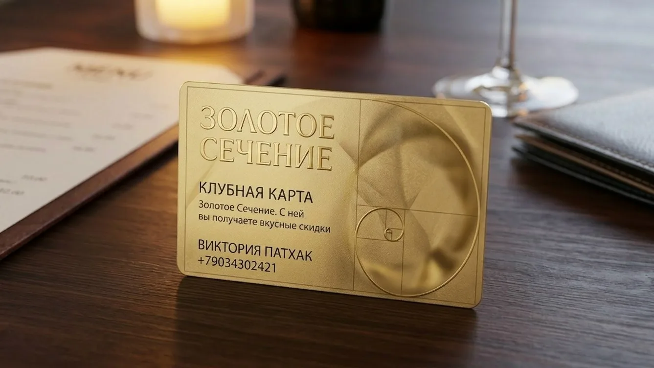 🧬 Золотое сечение вашей выгоды: 2500 ₽ вместо 3000 ₽
