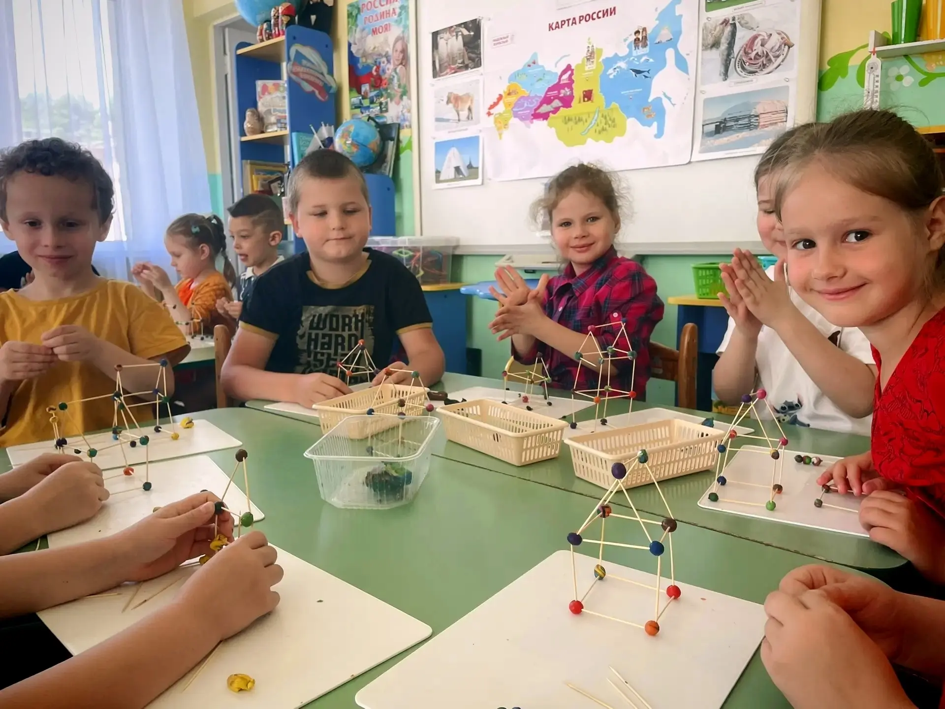 В старшей Б группе прошло увлекательное и познавательное занятие. На этот раз мы превра...