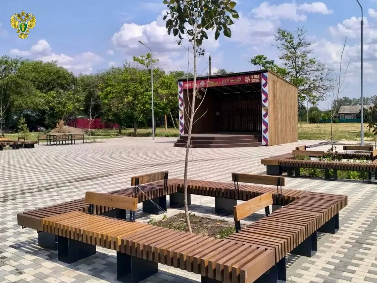 🌳 Благоустройство общественной территории в поселке Двуречье Ростовской области должно было заверши