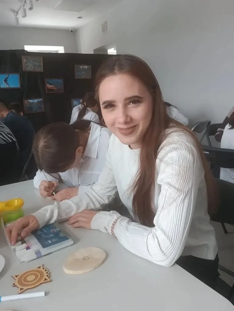 🌟 Сегодня мы посетили музей в рамках программы "Ночь музеев" Родное.