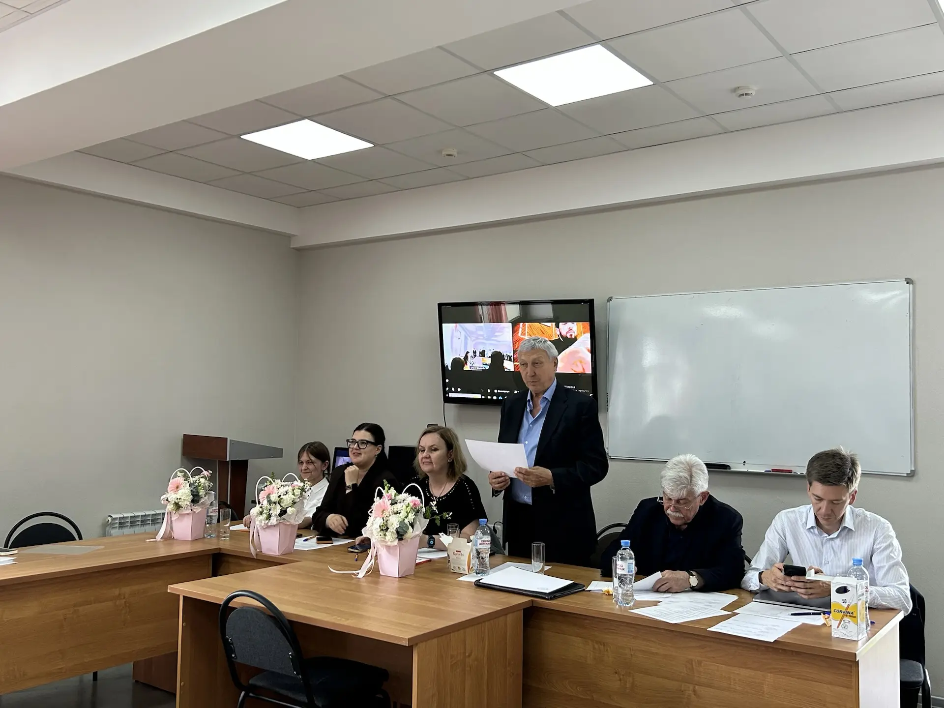 Завершают череду государственных экзаменов наши бакалавры очного и магистранты заочного...