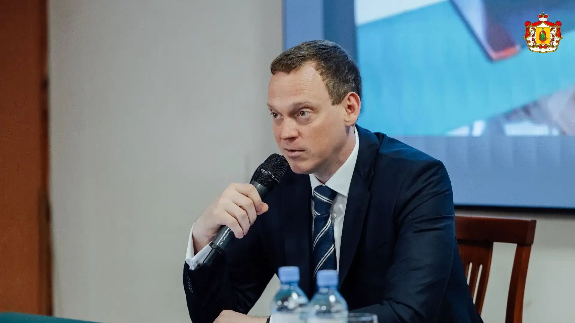 Губернатор Павел Малков представил и.о. ректора Рязанского государственного радиотехнического универ