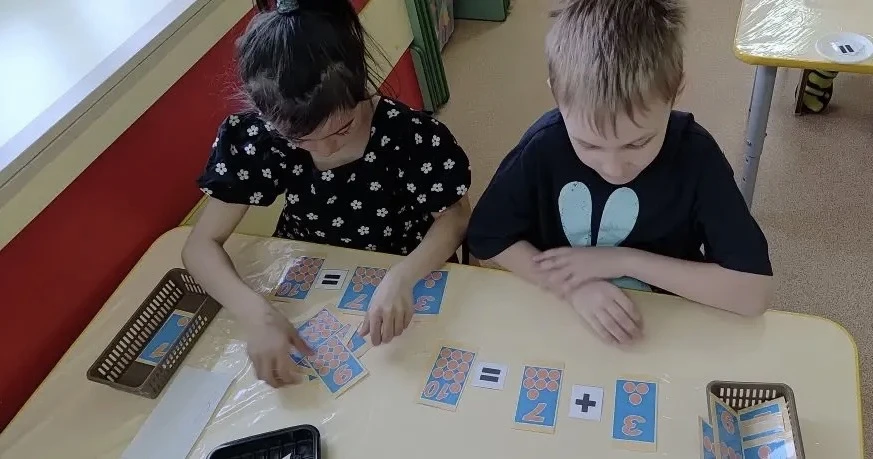 Математика в подготовительной группе «Составим задачу»1️⃣0️⃣

▶️Продолжаем учить самостоятельно сост