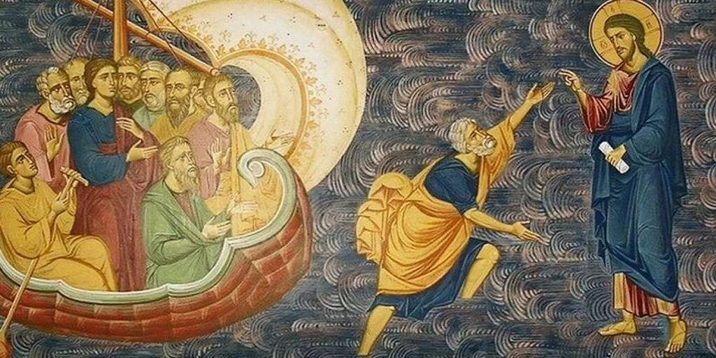 «МАЛОВЕРНЫЙ! ЗАЧЕМ ТЫ УСОМНИЛСЯ?» (Мф. 14:28–31)