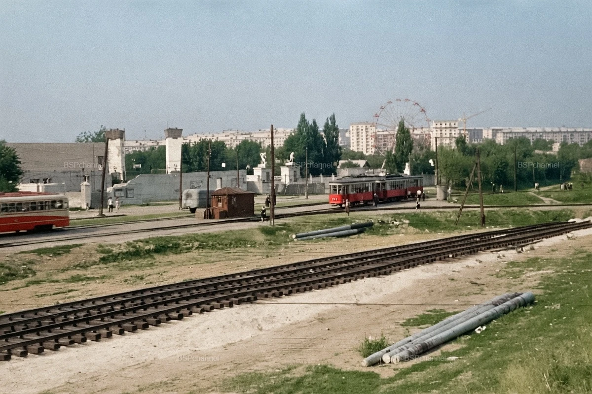 Воронеж. Улица Ленина, 1966 год.