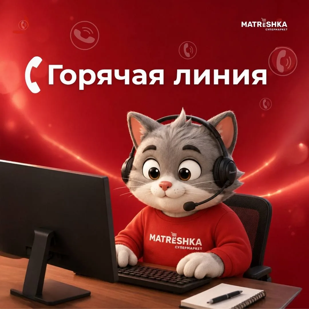 📢«Матрёшка» всегда на связи!