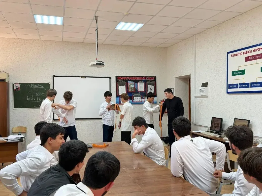 В ГБПОУ РД «Колледж инновационных технологий» проведены занятия по оказанию первой меди...