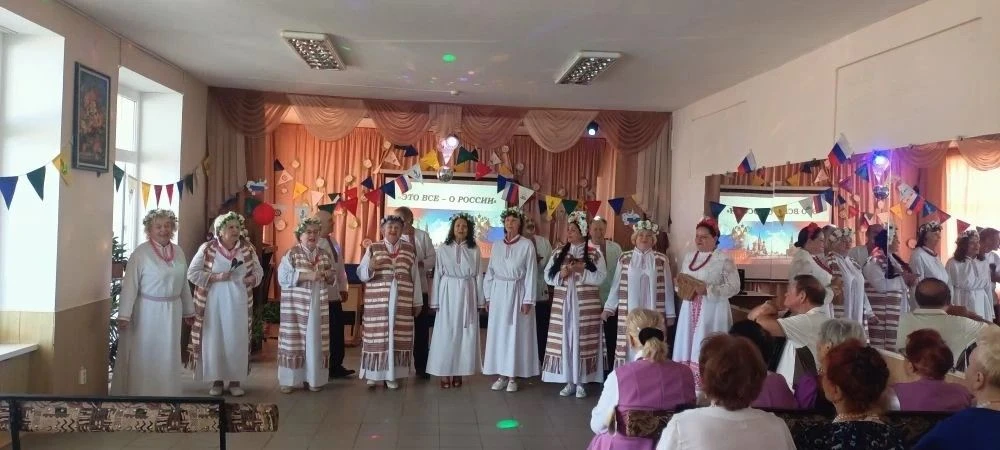 В отделении Активного долголетия обособленного подразделения г. Бердянск ГБУ "Комплексный центр соци