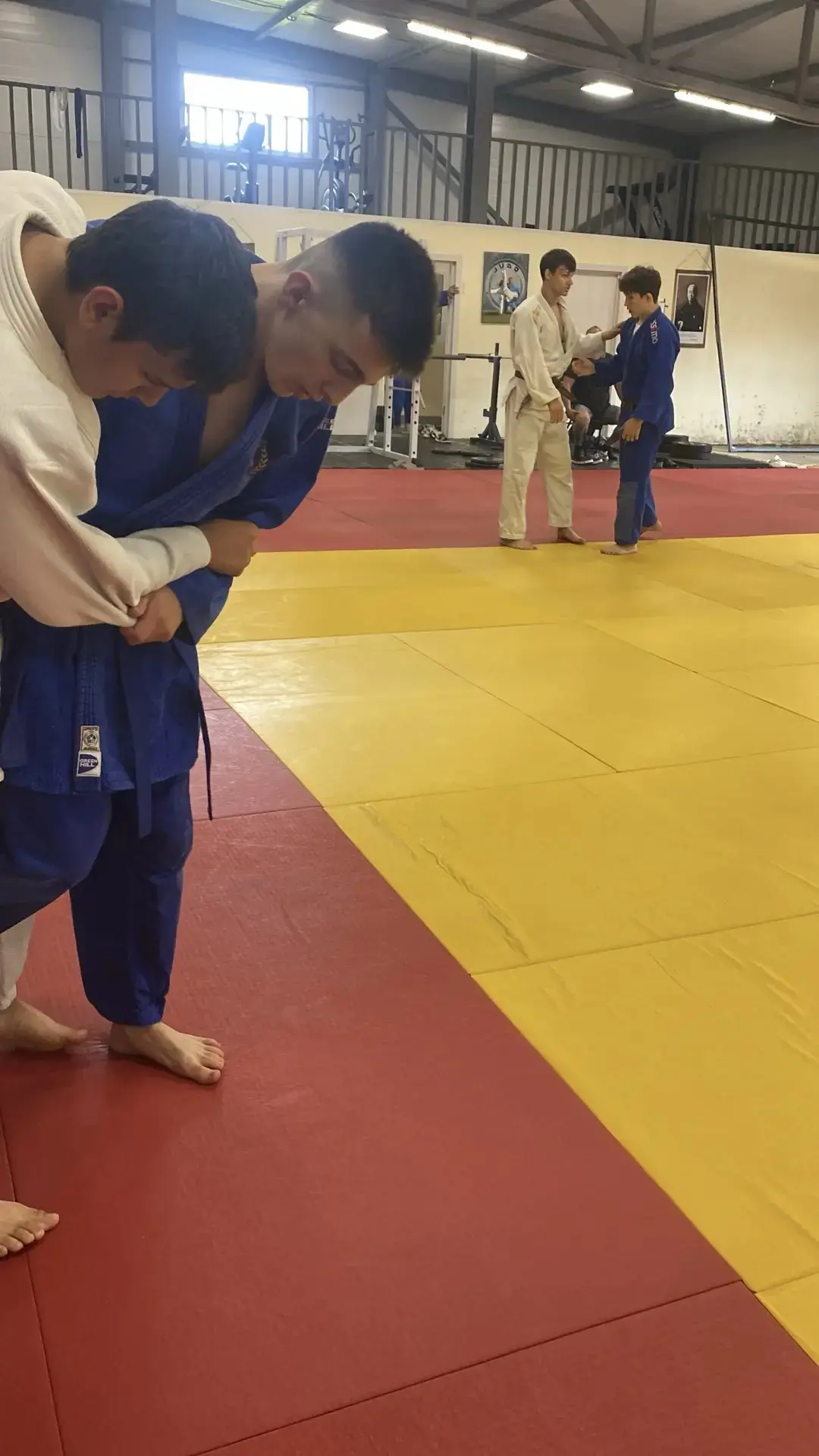🥋 Дзюдоисты-чемпионы ГКОУ «Истринская школа-интернат» вернулись со спортивных сборов🏆
 
     ☀️ Ле