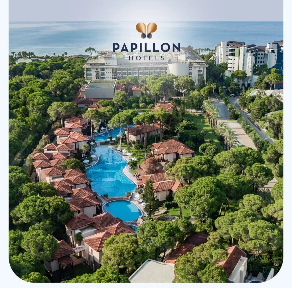 Отели Papillon в Турции: отдых, в который влюбляешься 💙