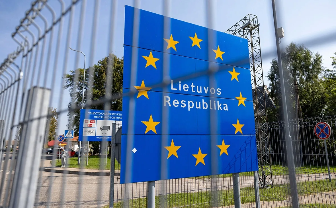 Литва запретит въезд части военнообязанных украинцев под видом беженцев