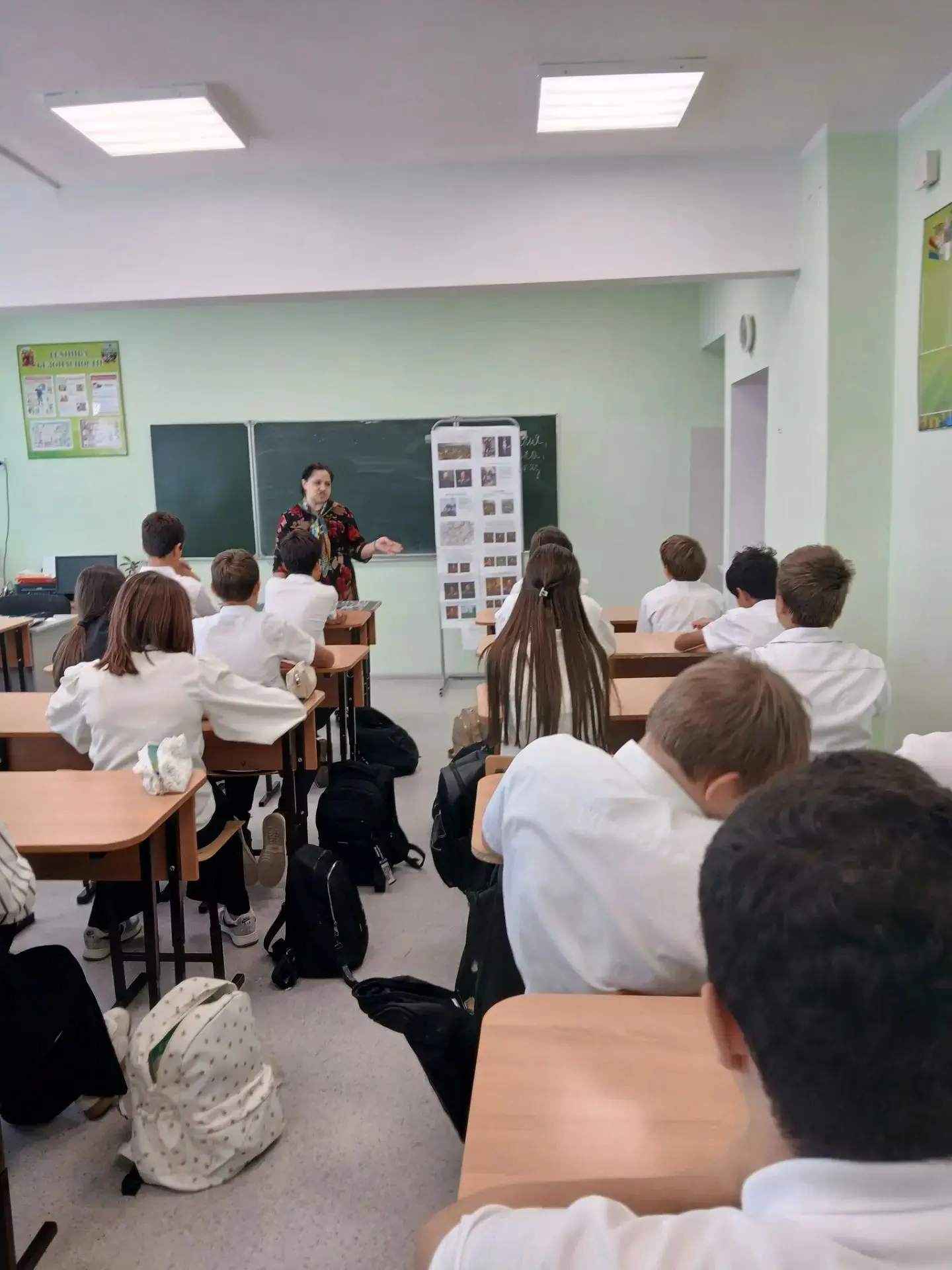 8 сентября - День воинской славы России. Учитель истории Шахбанова А.Б. в 8-х классах п...