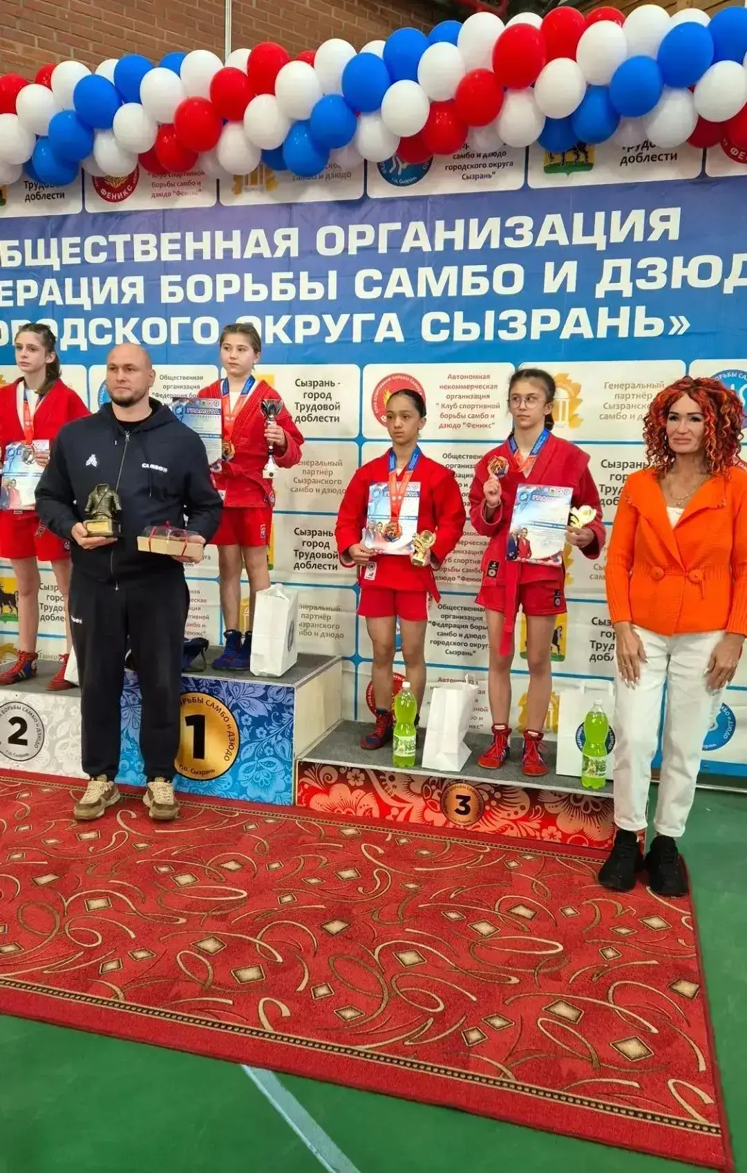 🥋 Победный старт Маши Бажиной на Всероссийском турнире по самбо!