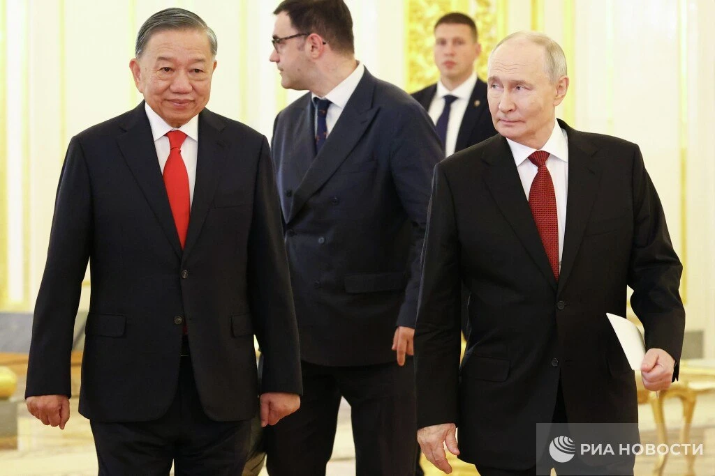 СОТРУДНИЧЕСТВО | ПУТИН И ТО ЛАМ ПРИНЯЛИ ЗАЯВЛЕНИЕ О ДАЛЬНЕЙШЕМ УКРЕПЛЕНИИ ОТНОШЕНИЙ