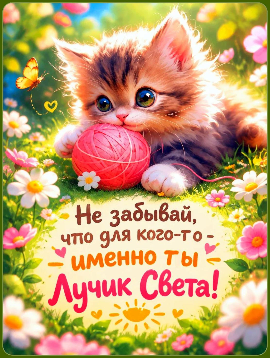 Милые открытки 😊 подписаться