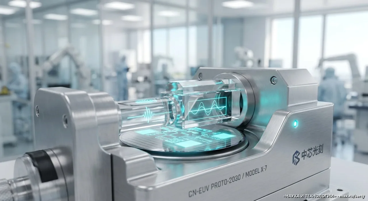 🔬 Nvidia против реальности: Хуанг обещает Китаю EUV-прорыв к 2030-му
