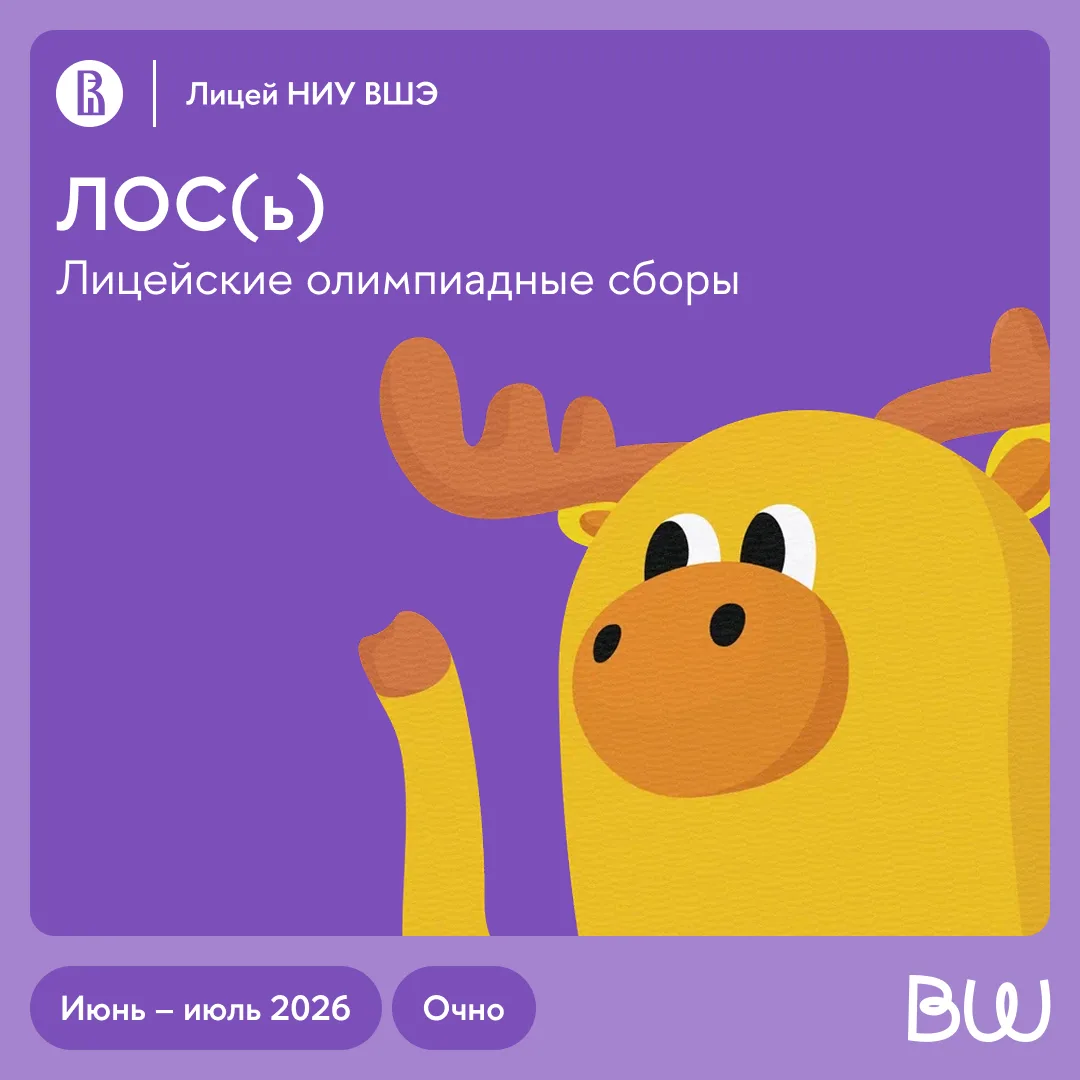 🔥 Проведите лето с ЛОС(ём) – войдите в олимпиадный сезон уверенно!