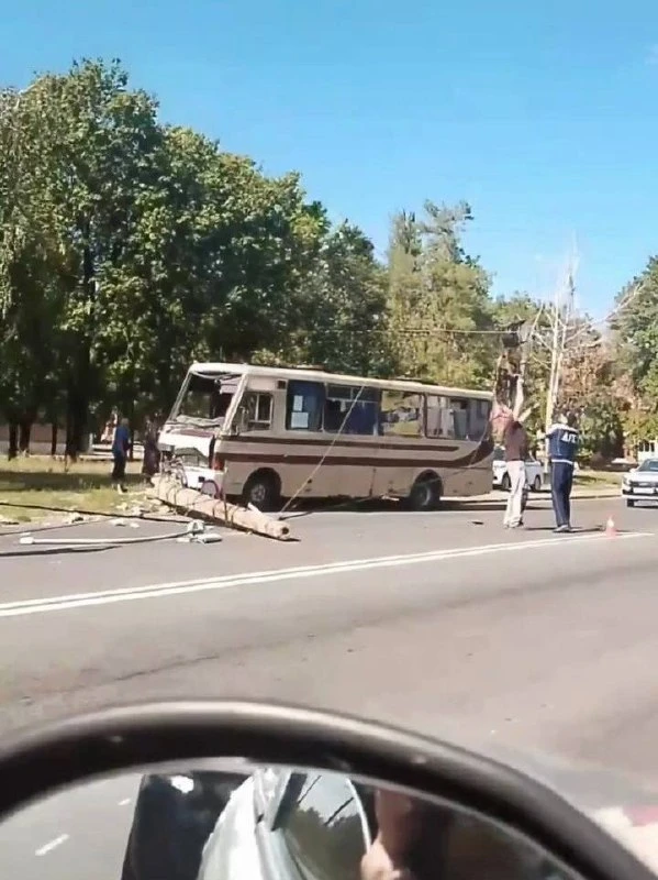 ДТП сегодня в Харцызске