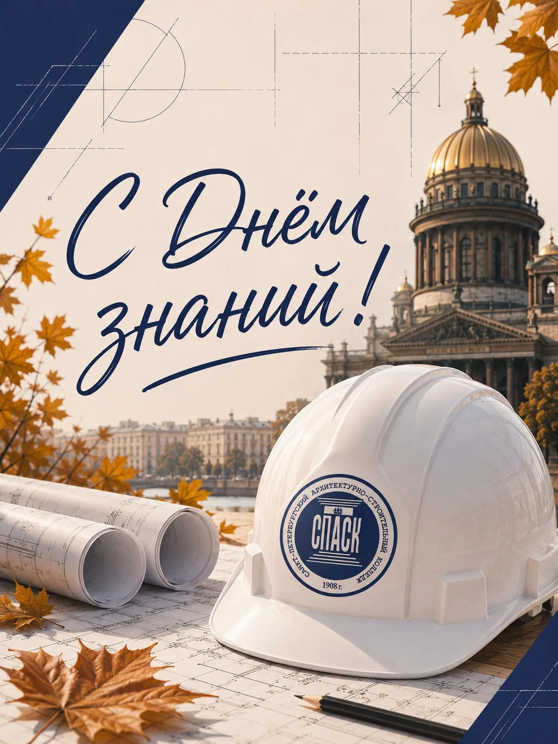 🎓 С Днём знаний, СПАСК!