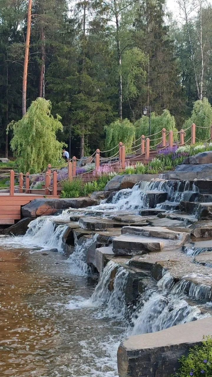 #гуляемпоМоскве  🌿 Лесопарк «Ближняя Дача» — уютный уголок природы в Подмосковье  Это место отлично 