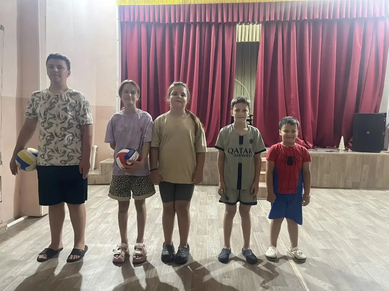 С праздником, физкультурники! 🏐