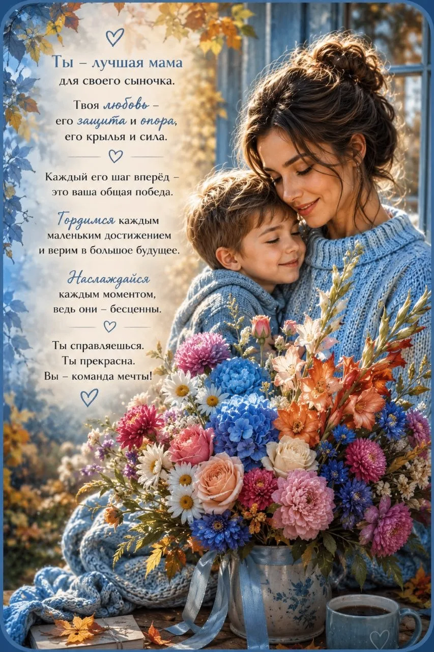 Иногда маме тоже очень важно услышать: ты справляешься ❤️🫂