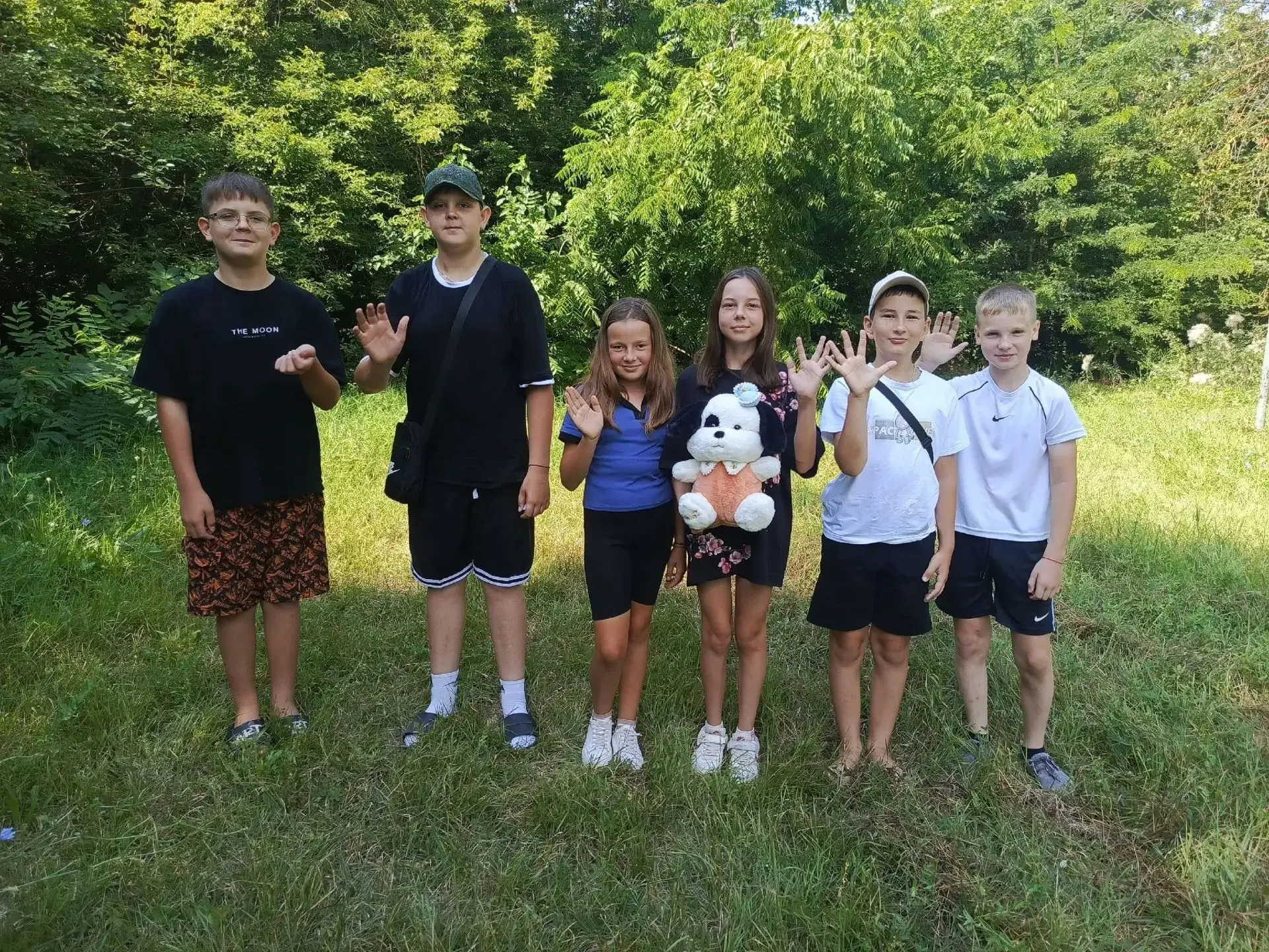 🏕 Приключения на свежем воздухе!
Сегодня наши ребята отправились в увлекательный поход!
🌳 Природа 
