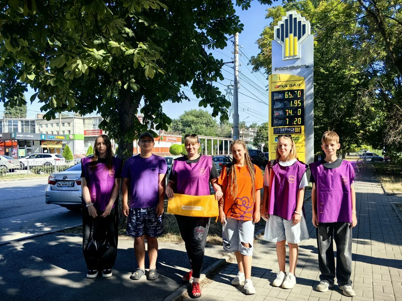 Говорим спасибо тем, кто всегда рядом!