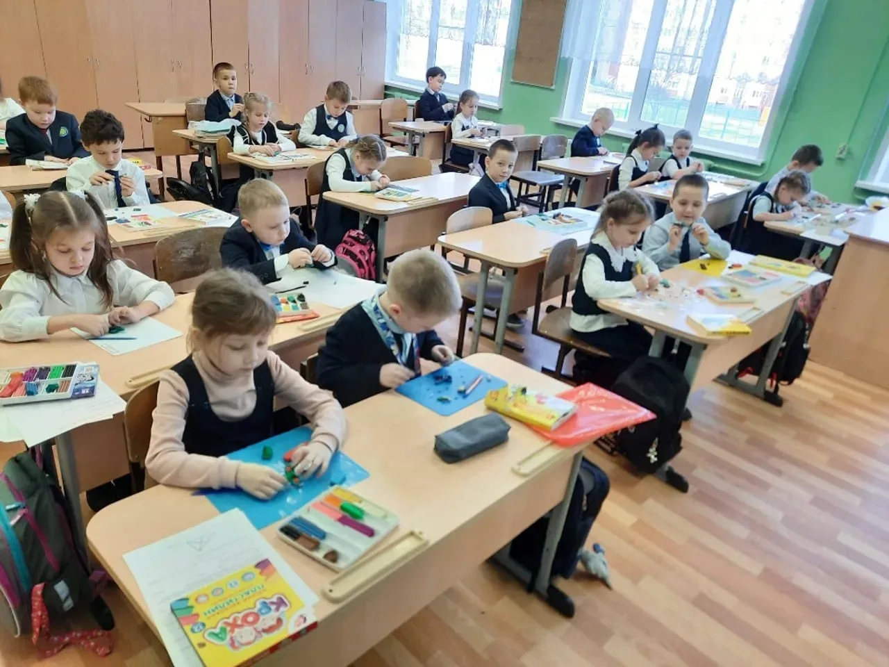 Мир глазами первоклассников: как проходят занятия «Мир моих интересов» 🧐  В рамках реализации програ
