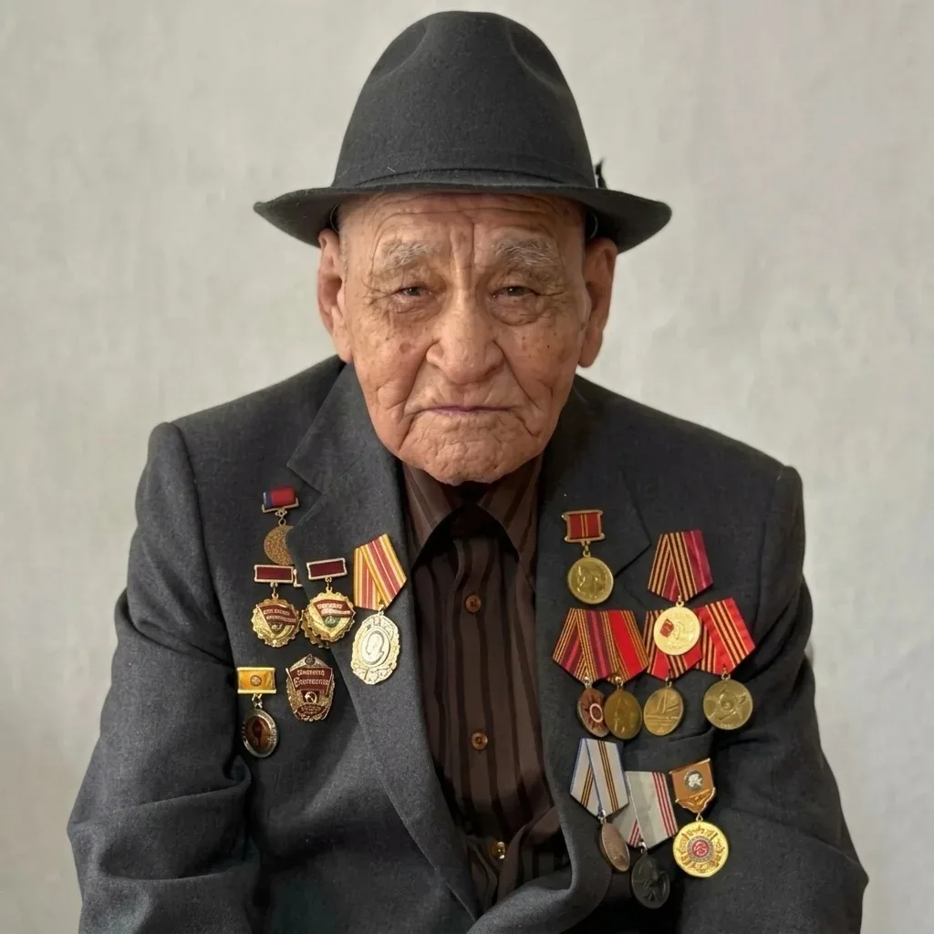 Сегодня свой 97-летний день рождения отмечает Энча Кальцуевич Царцаев 💐

Ветеран Великой Отечествен