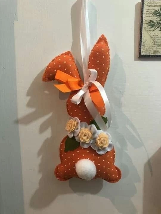 Обаятельные текстильные зайчики🐰 своими руками. Идеи для вдохновения и повторения + вы...