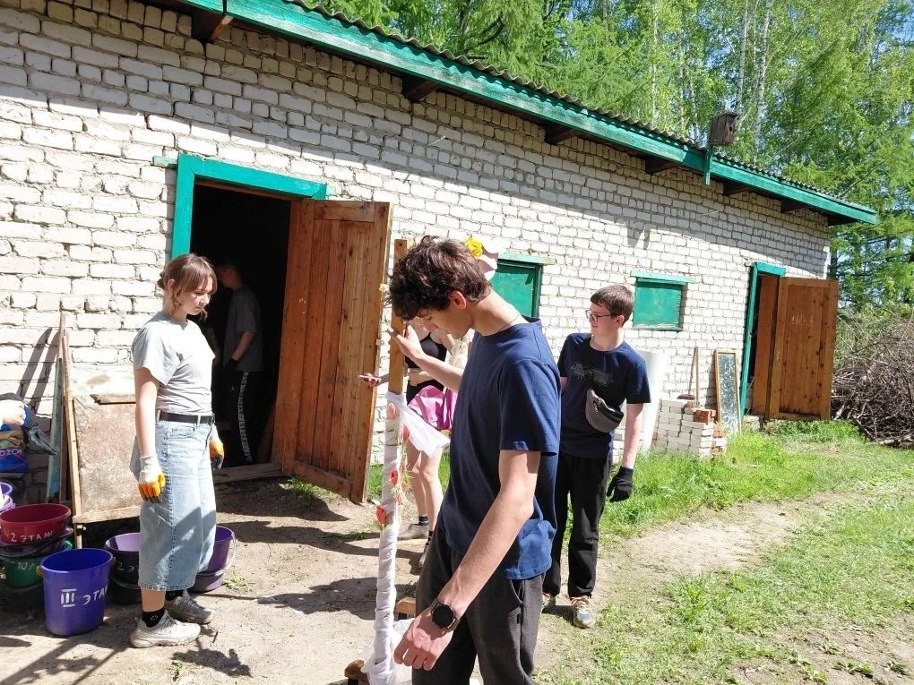 🛠 Наши трудовые будни: день второй!