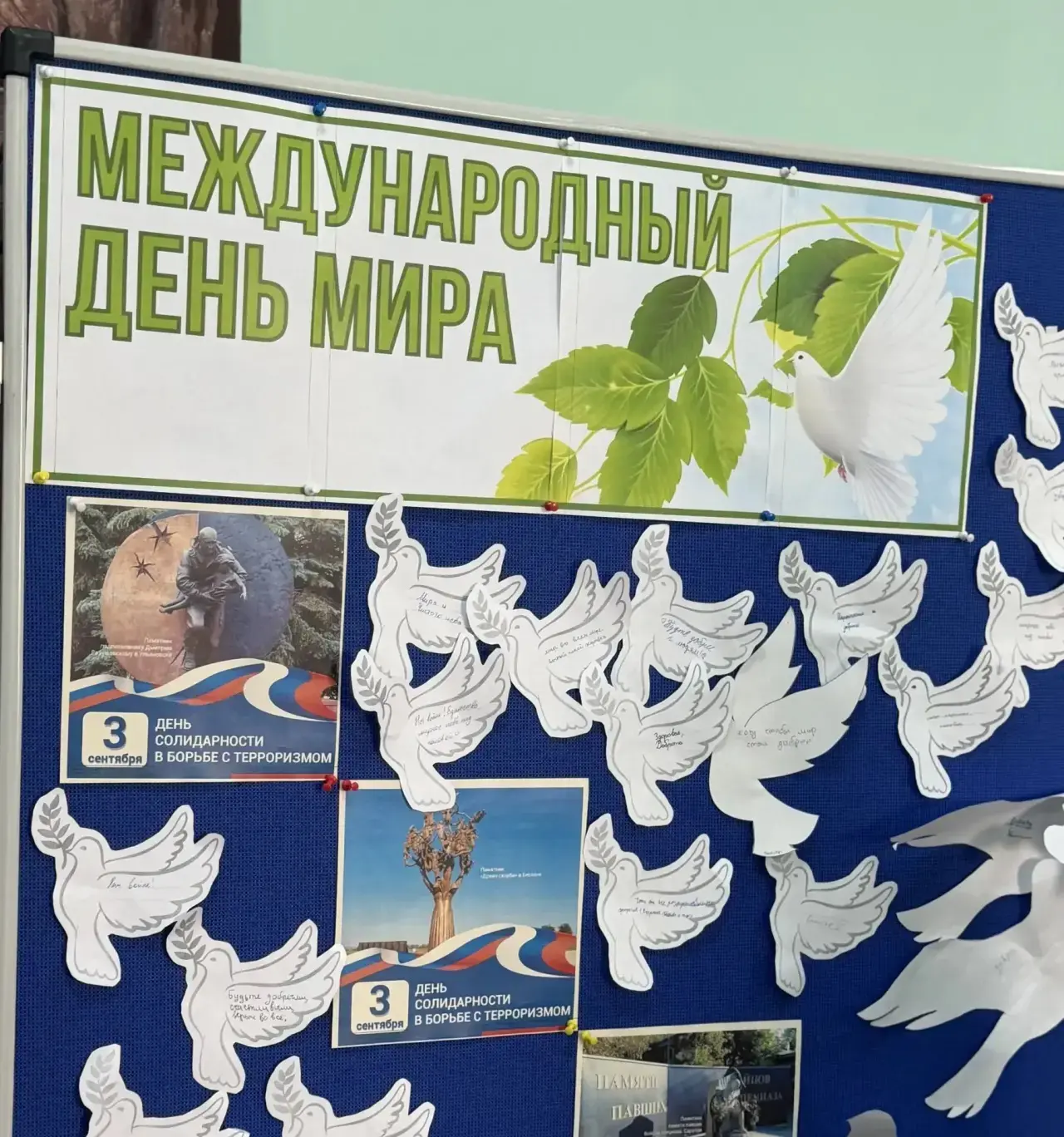 🕊️ Акция «Голубь мира»