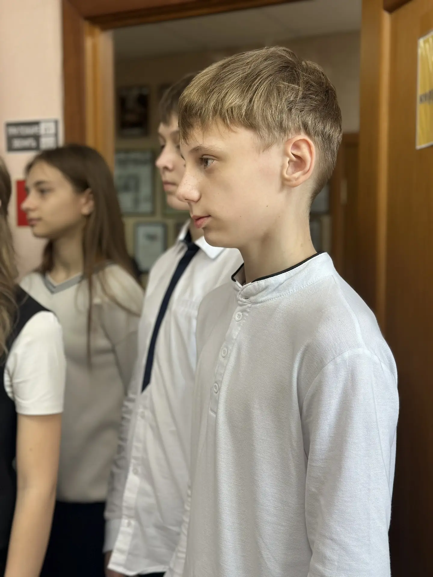 📰✨ Экскурсия в мир новостей! ✨📰  Учащиеся полицейского класса школы №38 вместе с заместителем предсе