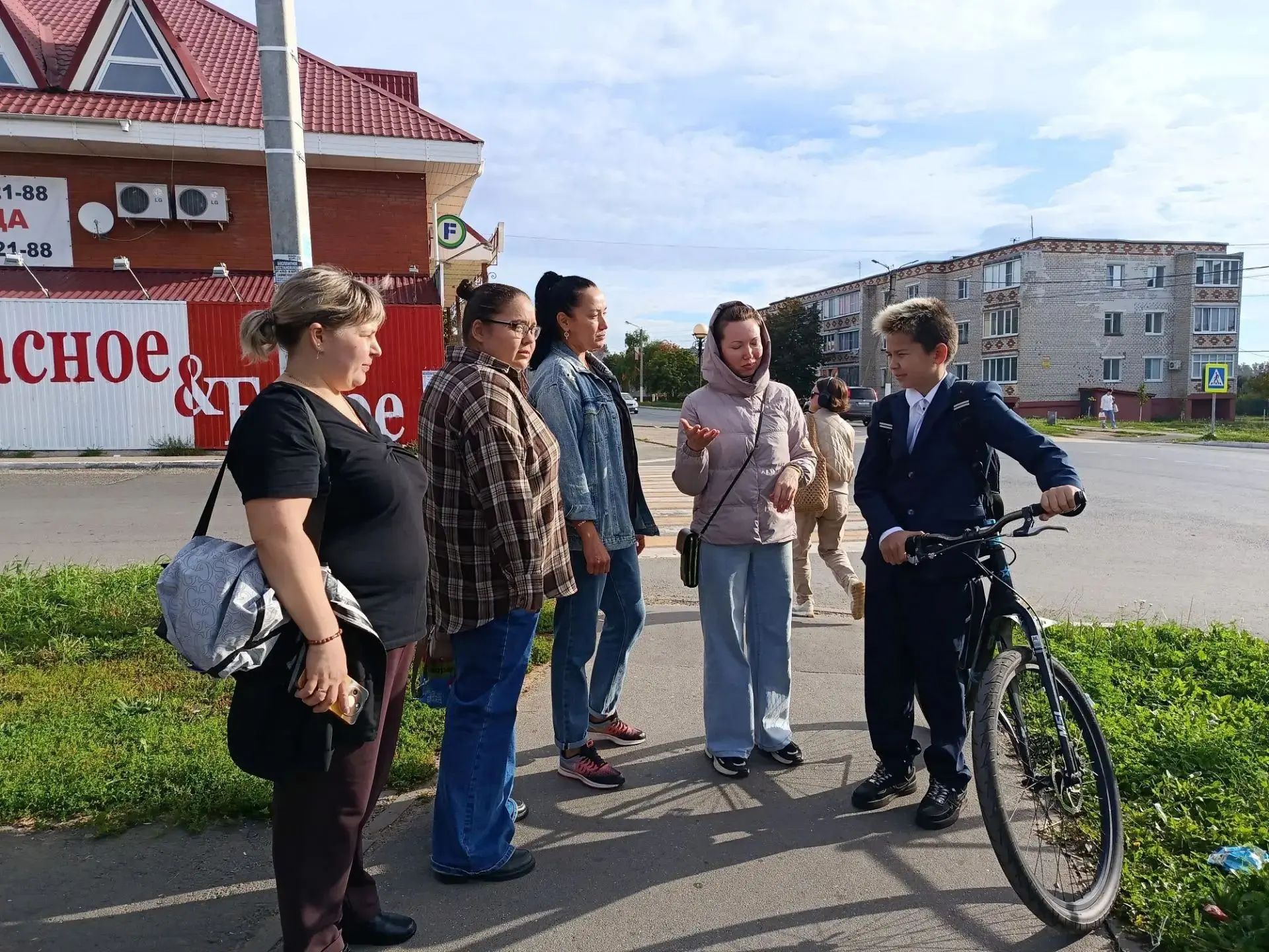 Родительский патруль Знаний.