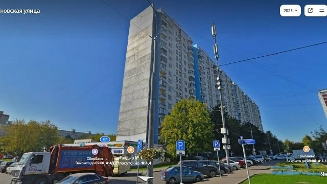 Подписчица Марина пишет, что уже все дома на Чертановской привели в порядок и покрасили...
