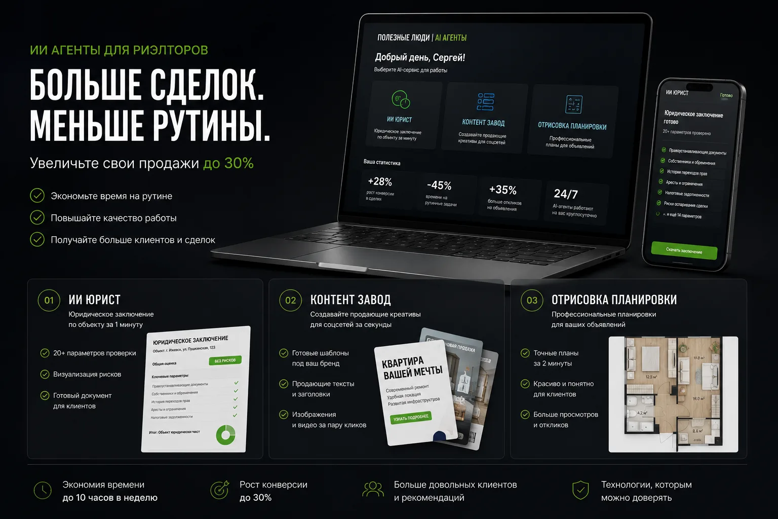 Искусственный интеллект перестает быть привилегией крупных агентств.