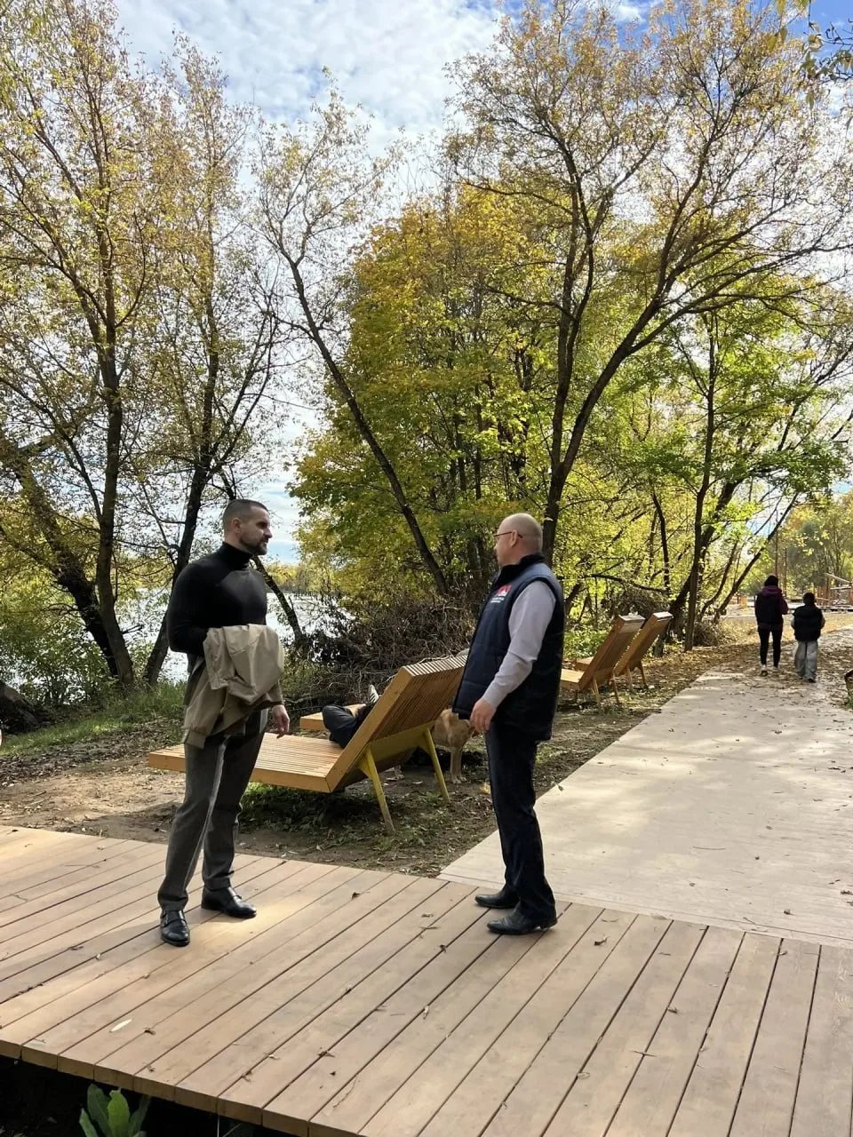 Благоустройство «Старой дороги» во Льгове
