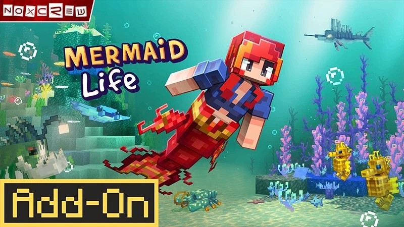 Аддон Mermaid Life