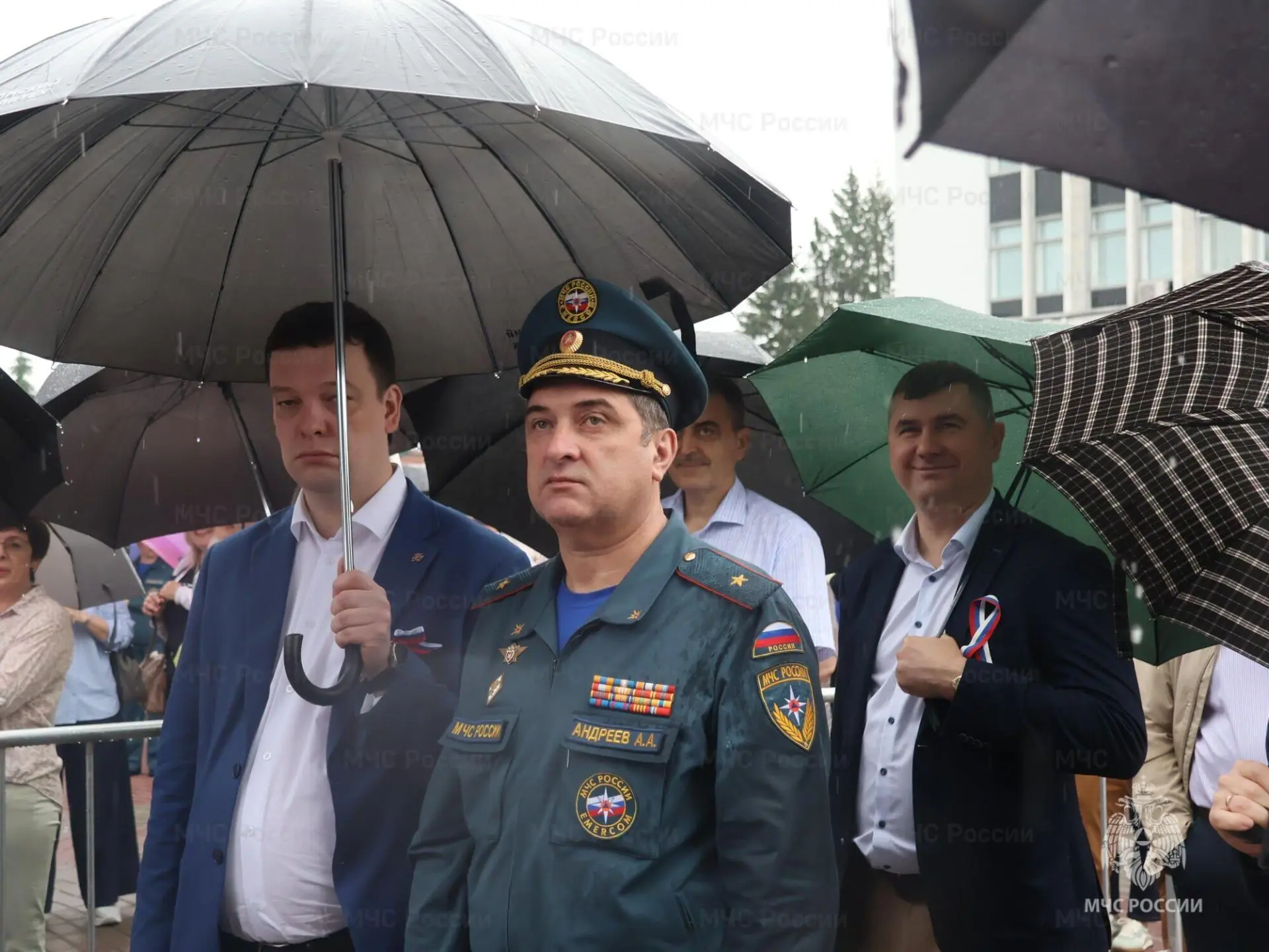 👨‍🚒Томские спасатели приняли участие в праздничном мероприятии, посвященном Дню России