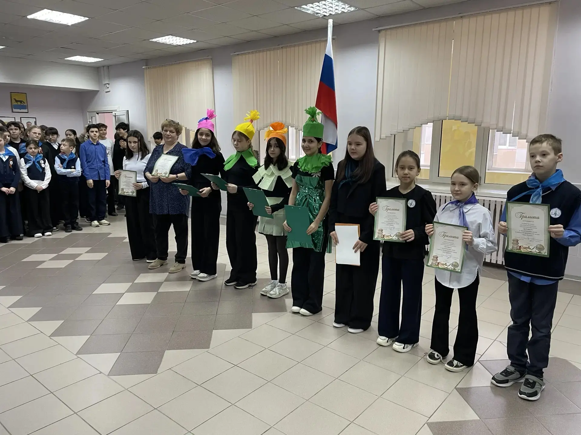 Эколята-Юные защитники природы: Весенняя неделя заботы о планете в нашей школе! С 20 по 25 апреля в 