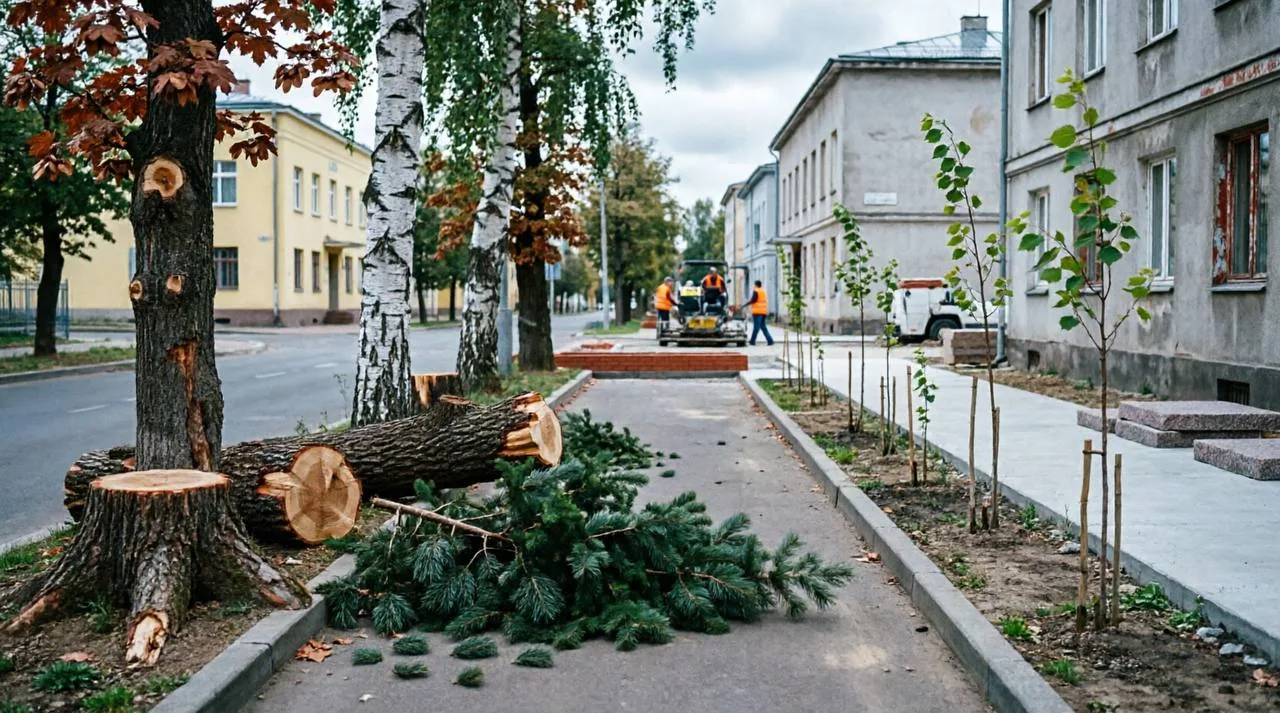 ЯНТАРНАЯ ВЫРУБКА