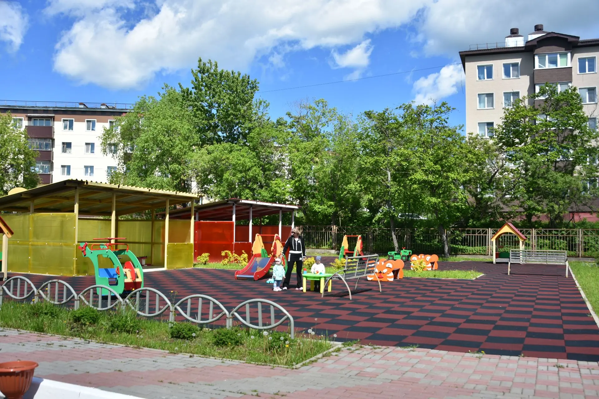 В детском саду «Сказка» в Долинске организована группа кратковременного присмотра для детей в возрас