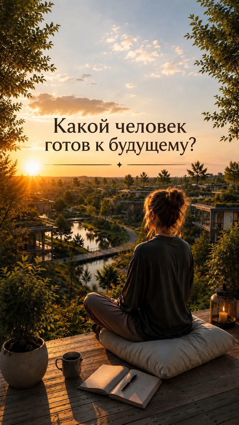 КАКОЙ ЧЕЛОВЕК ГОТОВ К БУДУЩЕМУ?
