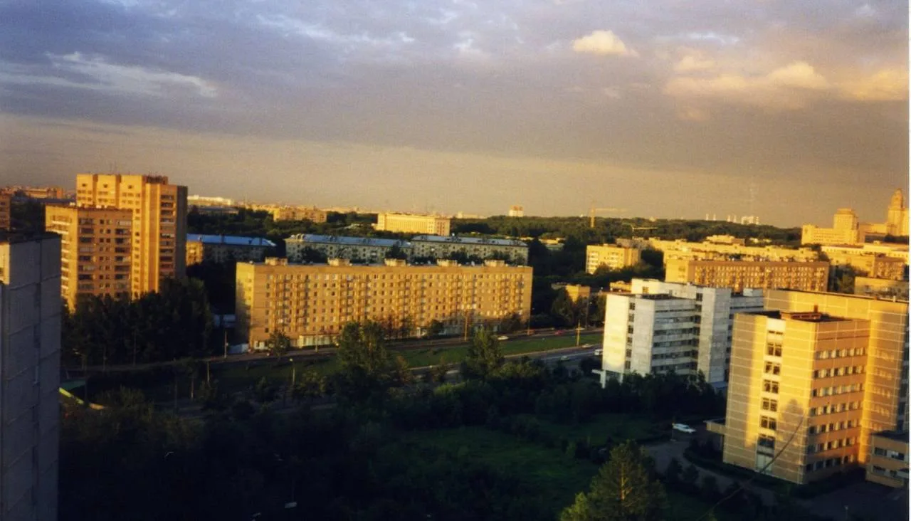 🌇 Летний вечер на Ломоносовском
