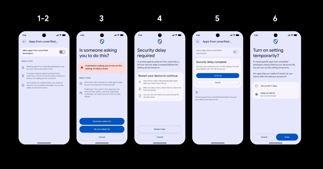 ❗️Скоро скачивать APK-файлы на Android станет в разы сложнее
