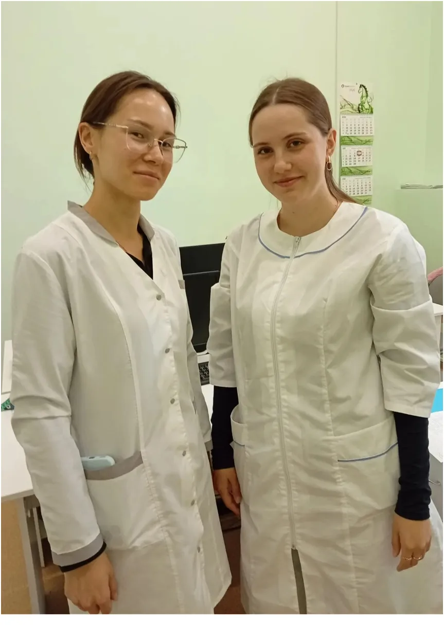 ⚡️В Республиканском врачебно – физкультурном диспансере новые специалисты!