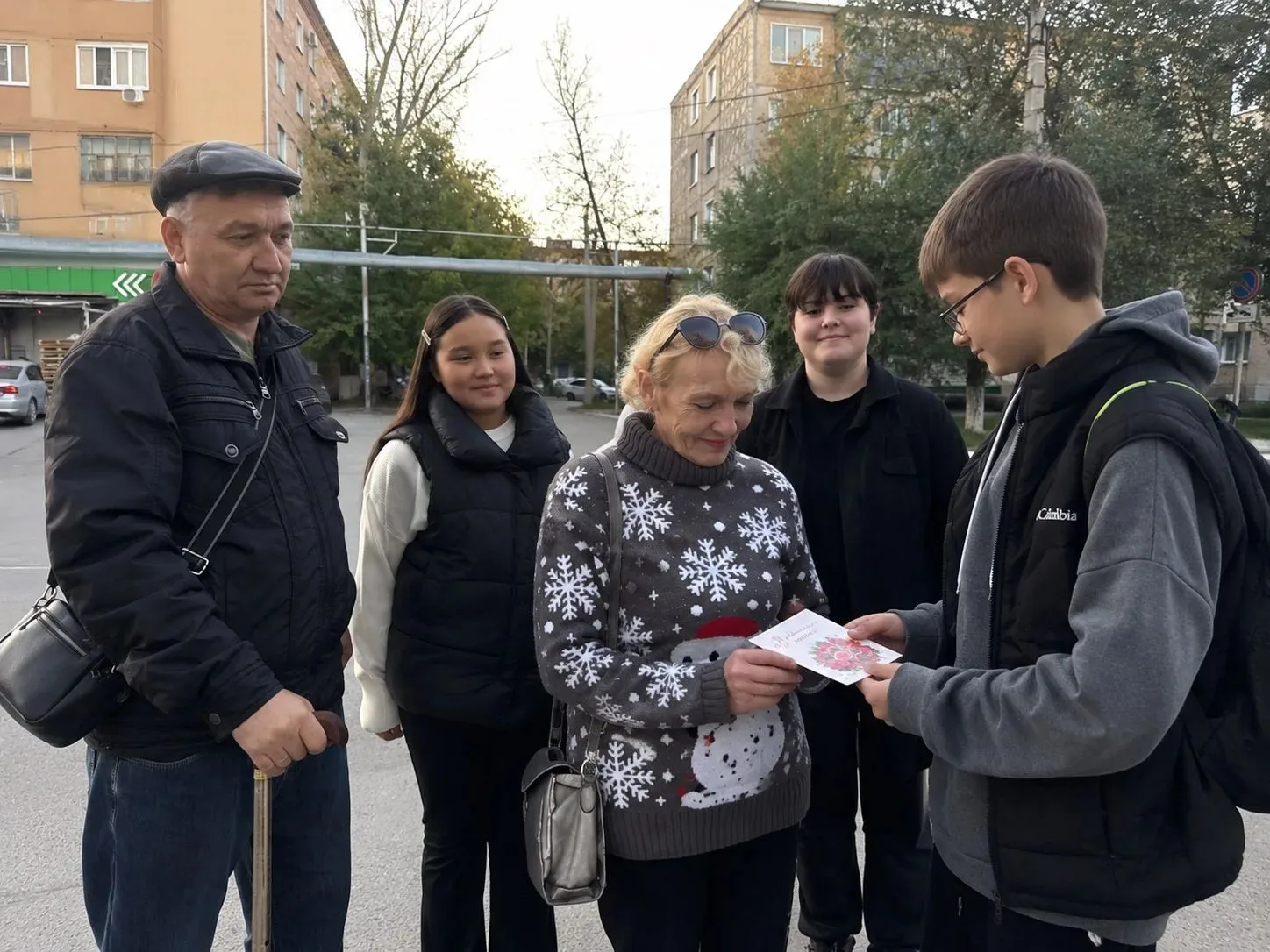 День добра на площади к/т «Заря»